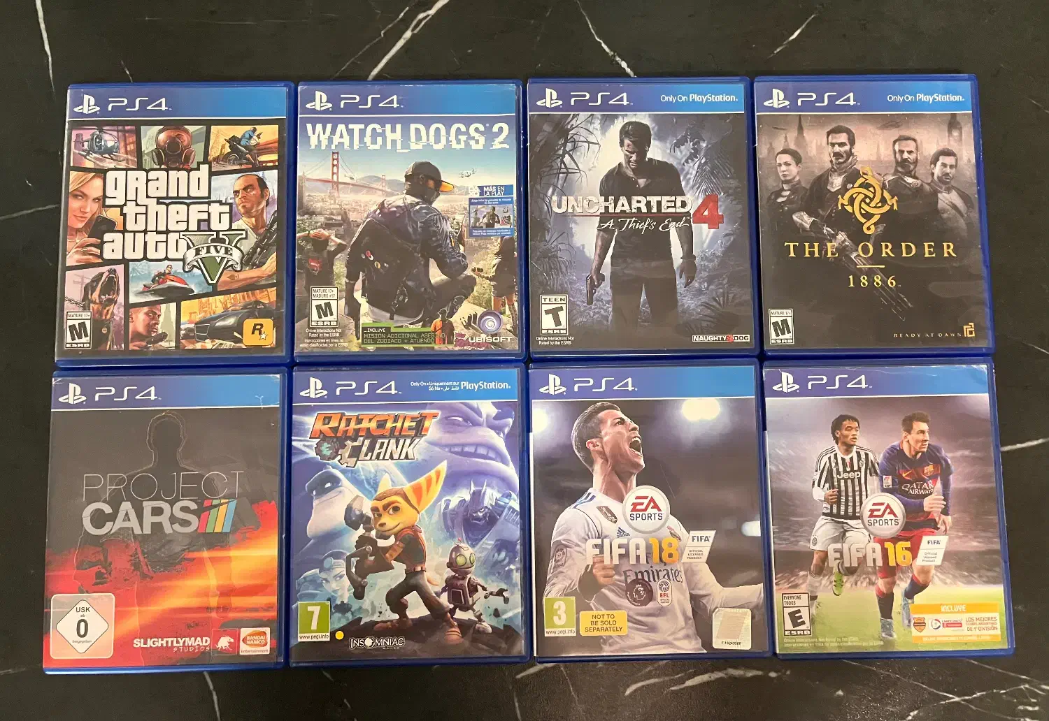 دیسک ps4|کنسول، بازی ویدئویی و آنلاین|رشت, دیلمان|دیوار