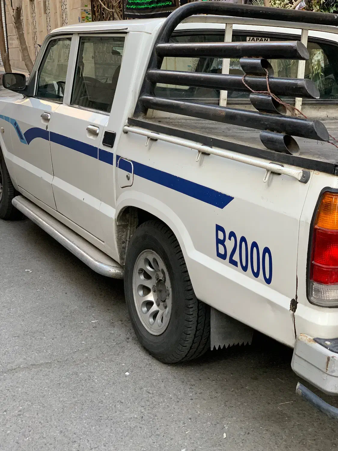 وانت مزدا ۲۰۰۰|خودرو سواری و وانت|تهران, نارمک|دیوار