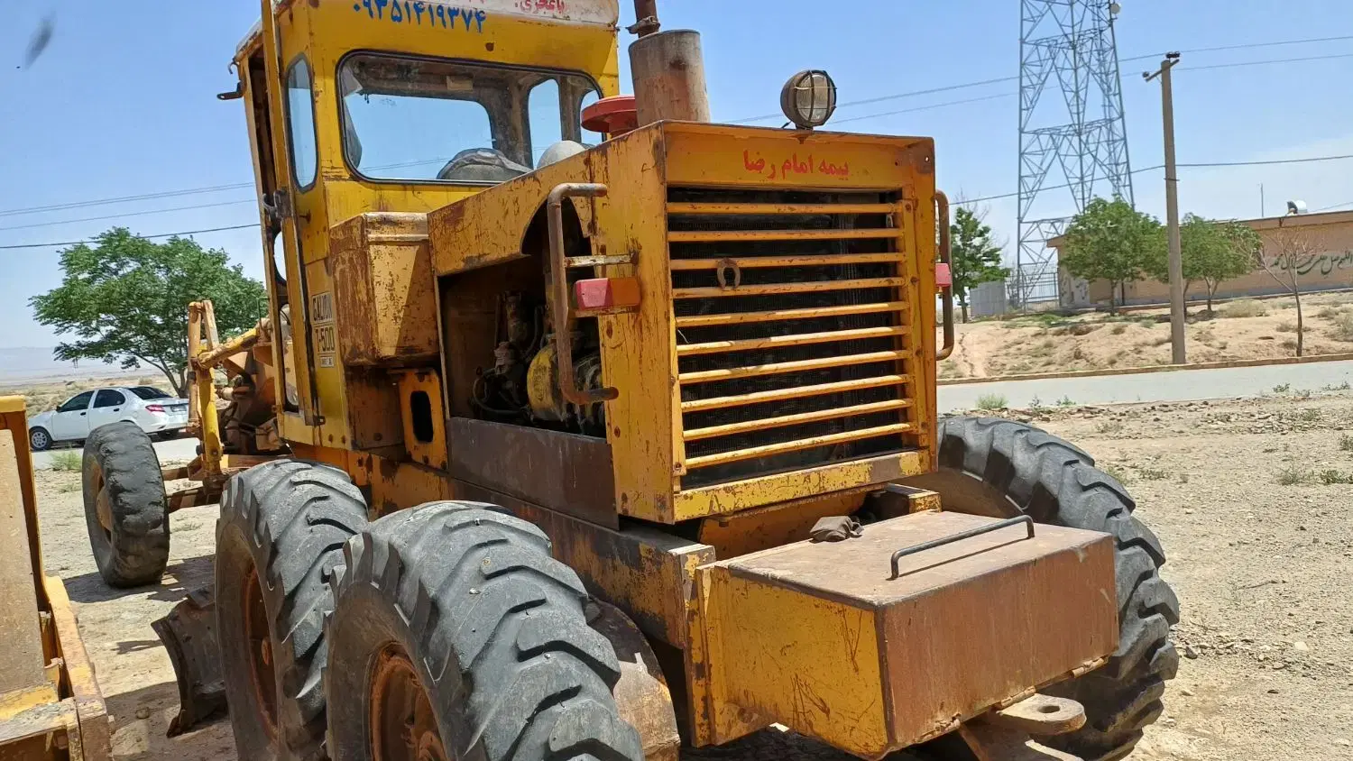گریدر t500|خودرو سنگین|سبزوار, جهاد کشاورزی|دیوار