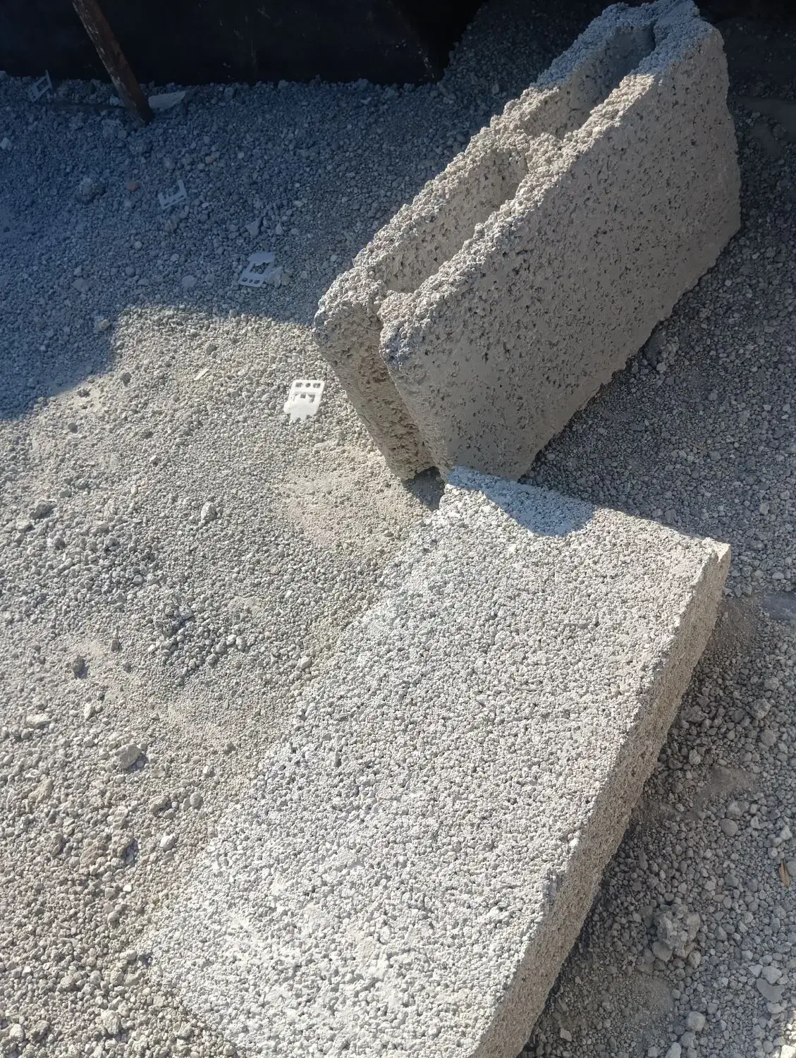 بلوک10 سانتی محکم تعداد 1000 عدد|مصالح و تجهیزات ساختمان|قدس, معادن شن و ماسه|دیوار