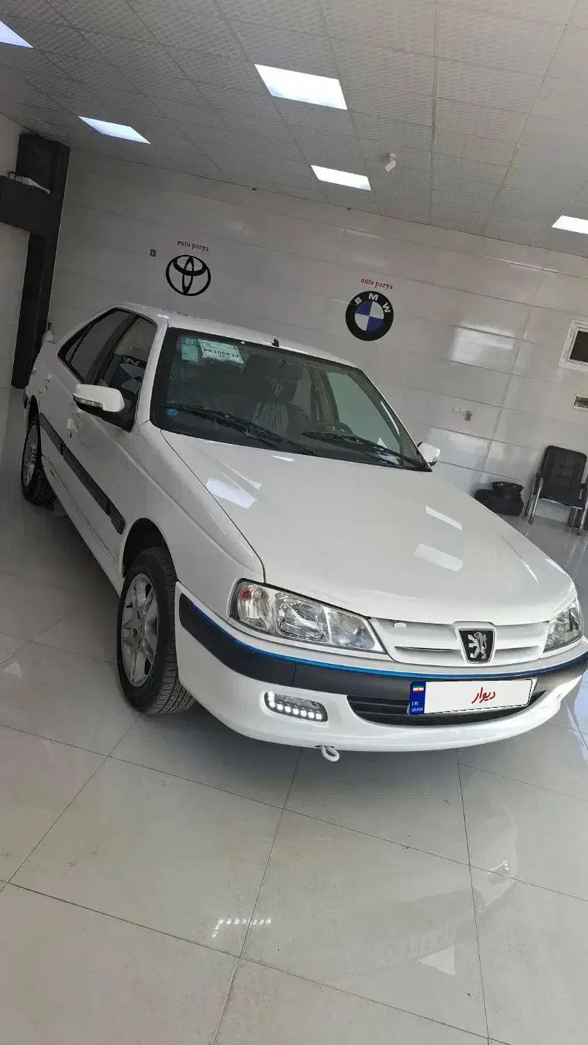 پارس xu7p سفارشی|خودرو سواری و وانت|ایلام, |دیوار