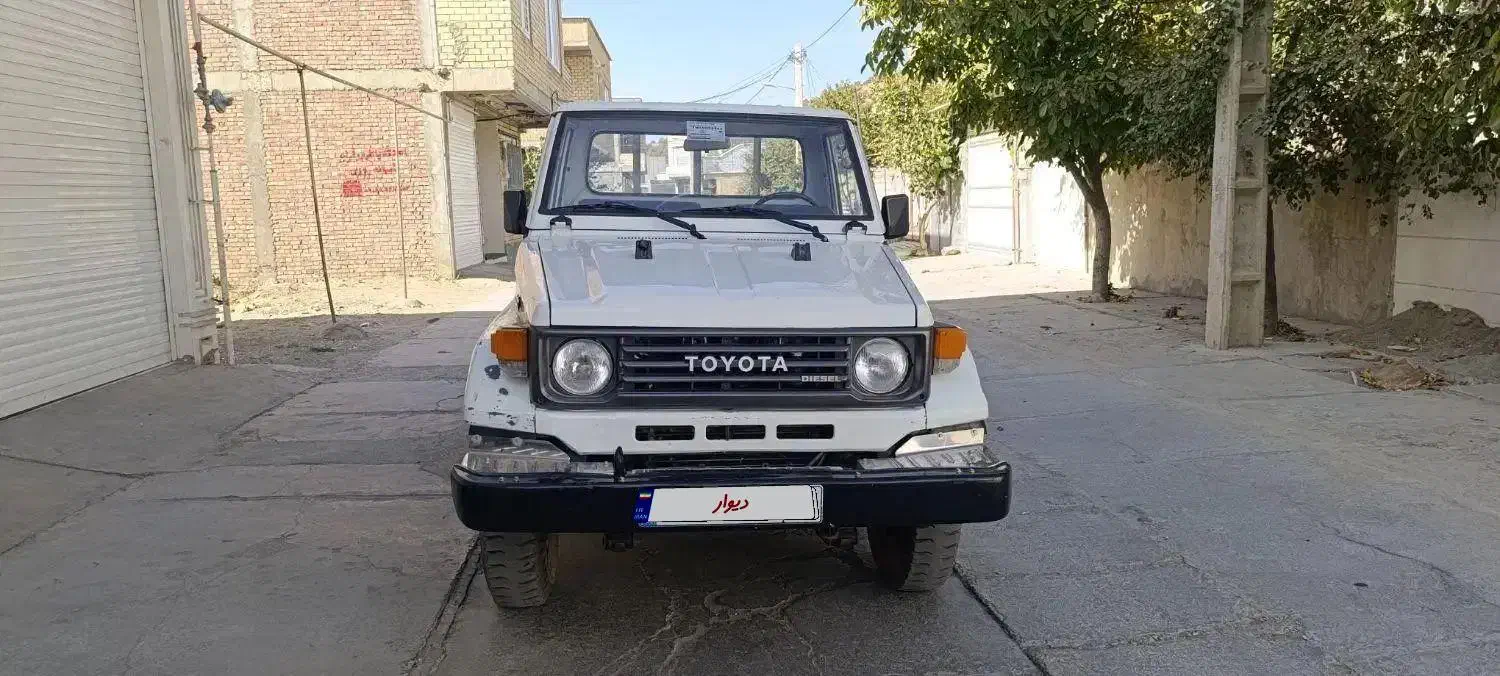 تویوتا لندکروزر 3f|خودرو سواری و وانت|بانه, |دیوار