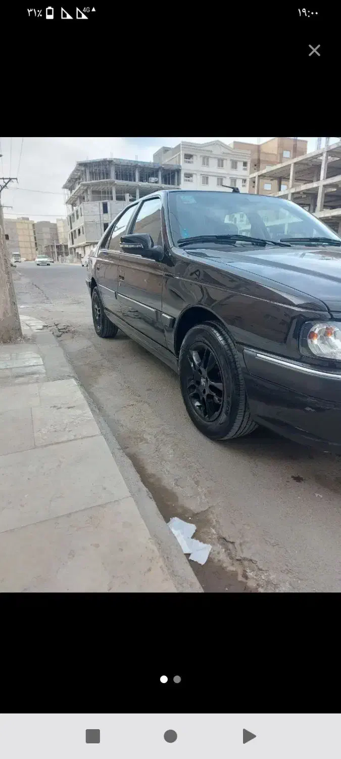 پژوپارس نیم فول 401|خودرو سواری و وانت|سراوان, |دیوار