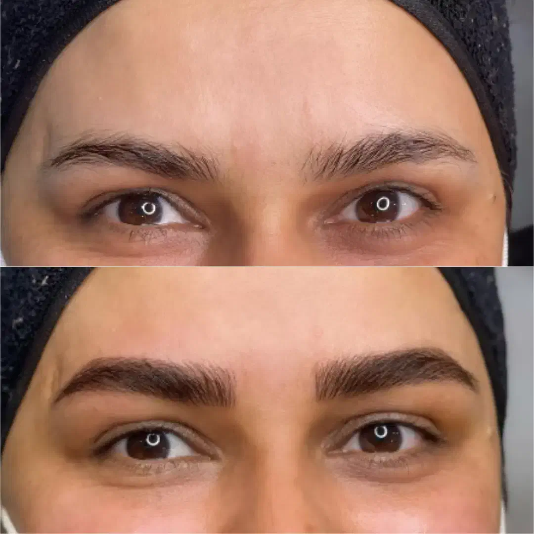 آموزش وخدمات ارایش دائم،لیفت مژه وابرو،اصلاح وابرو|خدمات آرایشگری و زیبایی|تهران, تهرانپارس جنوبی|دیوار
