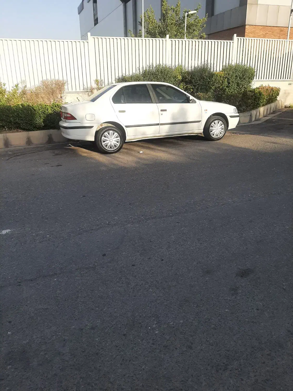 سمند EF7مدل 96در حد و استثنایی|خودرو سواری و وانت|ری, جوانمرد قصاب|دیوار