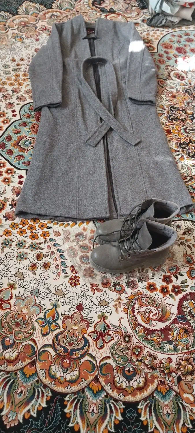 پالتو جنس عالی گرم نیم بوت|لباس|اسفراین, |دیوار