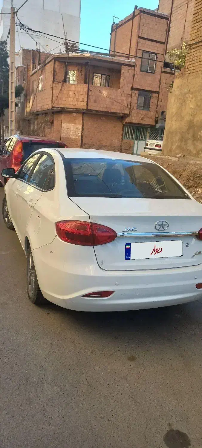 Jac j4 1402|خودرو سواری و وانت|سبزوار, فرهنگیان|دیوار