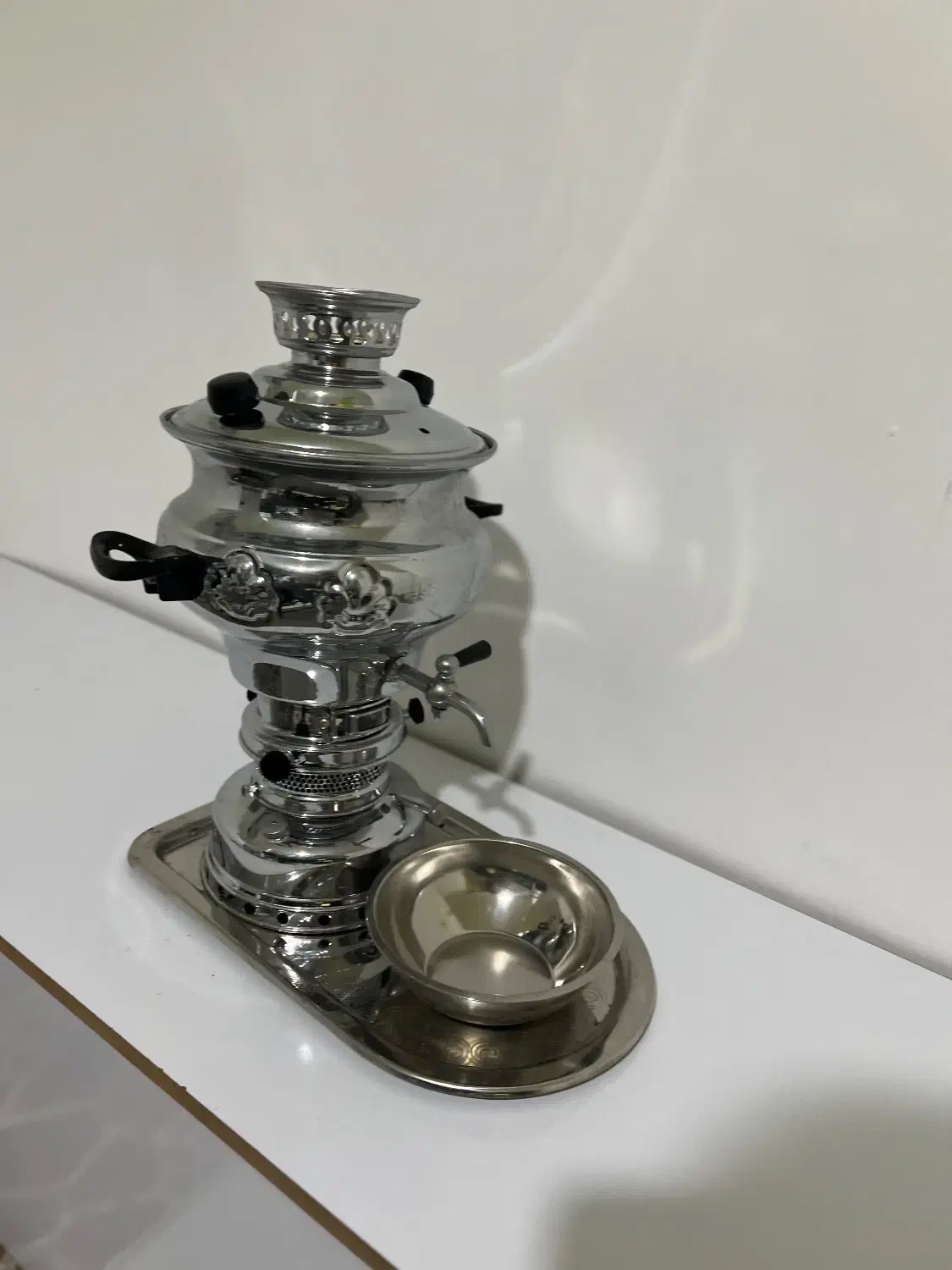 سماور نفتی نو آکبند|سماور، چای‌ساز، قهوه‌ساز|چالوس, |دیوار