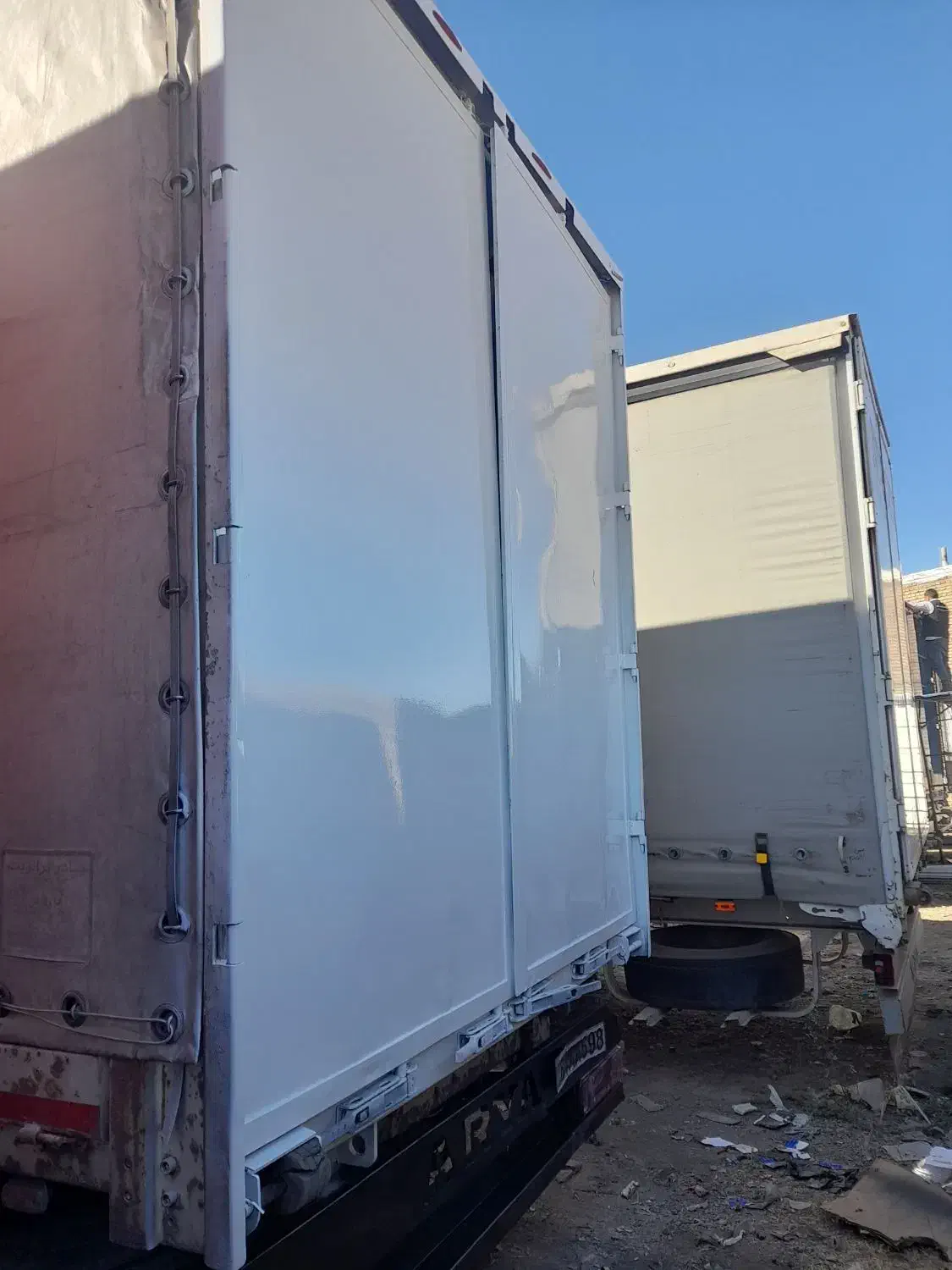 بخاری کانتین ۹۸ آریا|بخاری، هیتر، شومینه|مرند, |دیوار