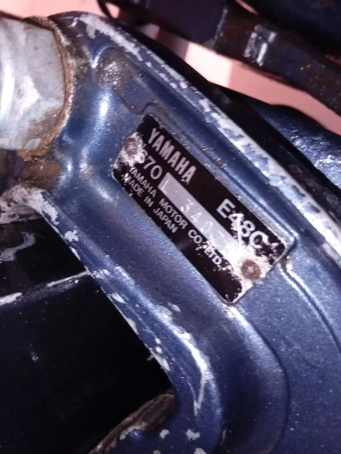 قایق موتوری ۴۸ یاماها ژاپن|قایق و سایر وسایل نقلیه|رشت, گلباغ نماز|دیوار