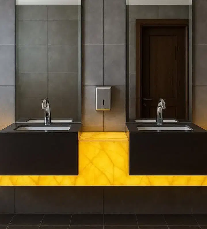 روشویی و صفحه کابینت از ساخت و طراحی تا نصب در محل|لوازم سرویس بهداشتی|طرقبه, |دیوار