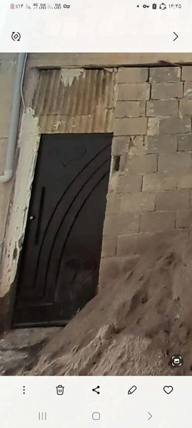 درب حیاط درب نفر رو دروازه درب ورودی فروشی|مصالح و تجهیزات ساختمان|رشت, گلباغ نماز|دیوار