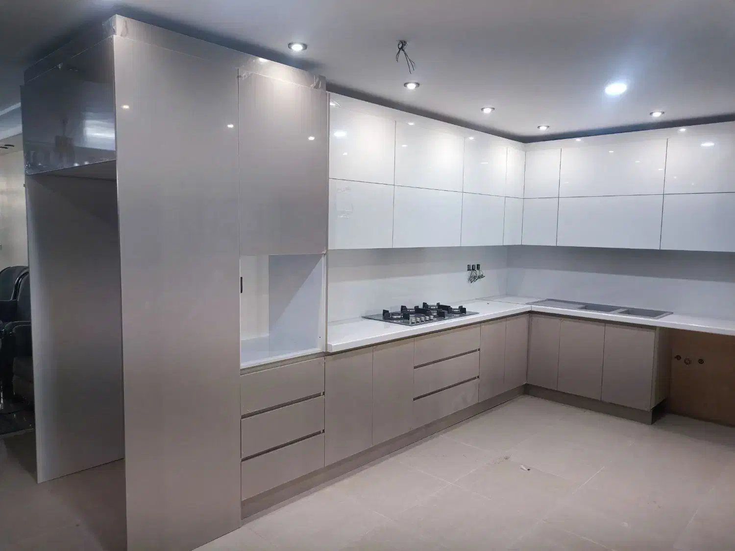 کابینت سوپر مات پالادیوم هدیه ولادت حضرت زهرا (س)|مصالح و تجهیزات ساختمان|قم, زنبیل آباد|دیوار