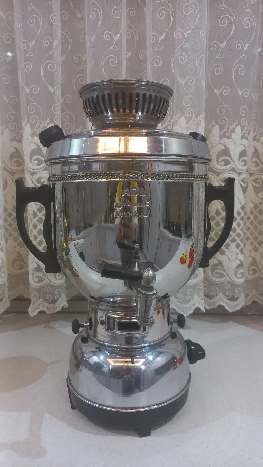 سماور گازی|سماور، چای‌ساز، قهوه‌ساز|تهران, شهرک فردوس (حسینی)|دیوار