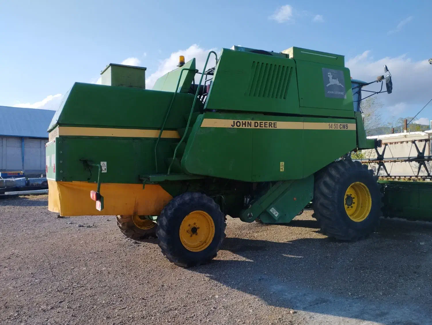 کمباین جاندیر ۱۴۵۰|خودرو سنگین|شاهنجرین, |دیوار