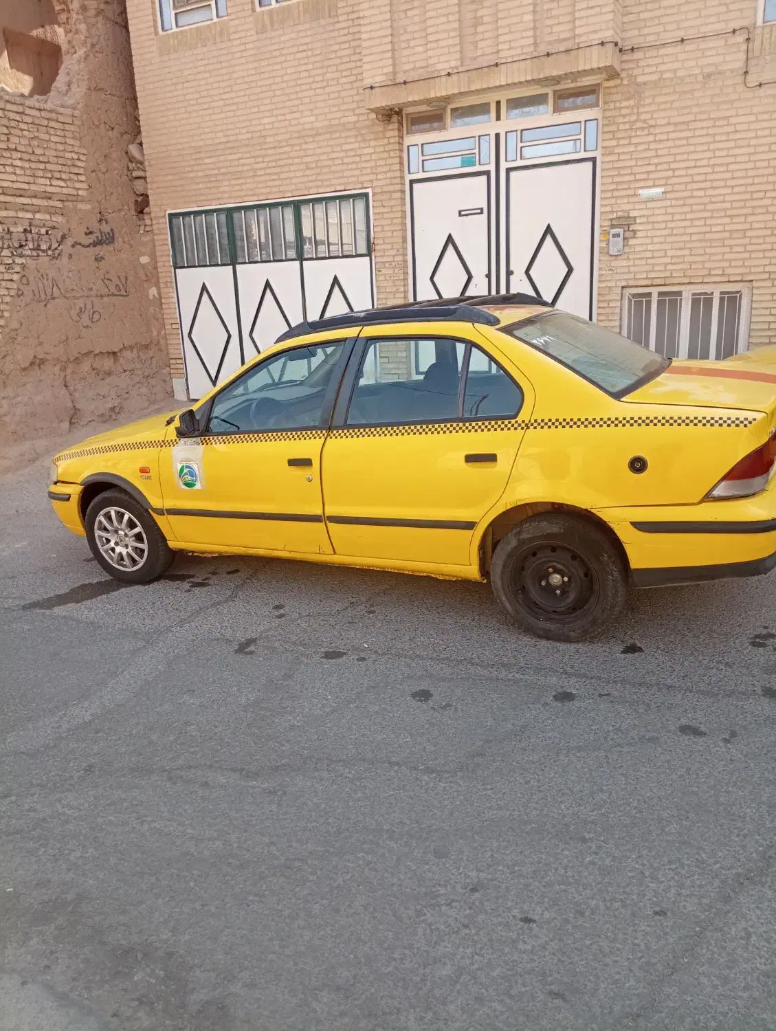 تاکسی سمند|خودرو سواری و وانت|یزد, |دیوار