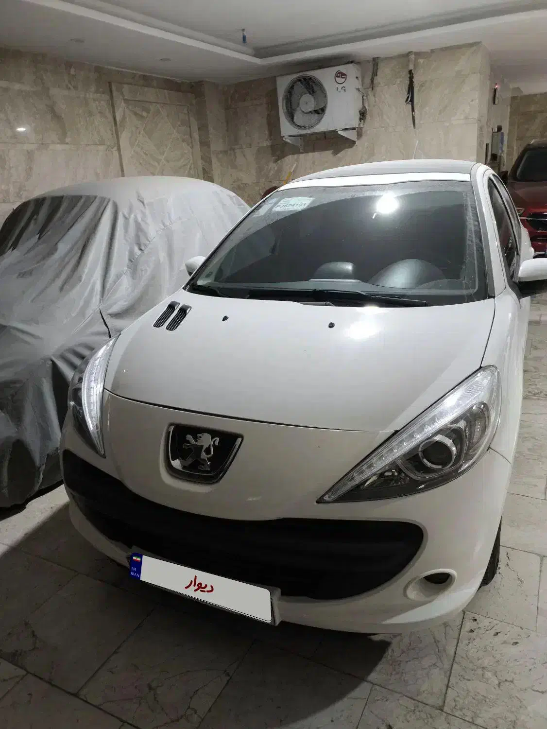 207 تیو 5 پانا مدل ۴۰۲|خودرو سواری و وانت|مشهد, چهارچشمه|دیوار