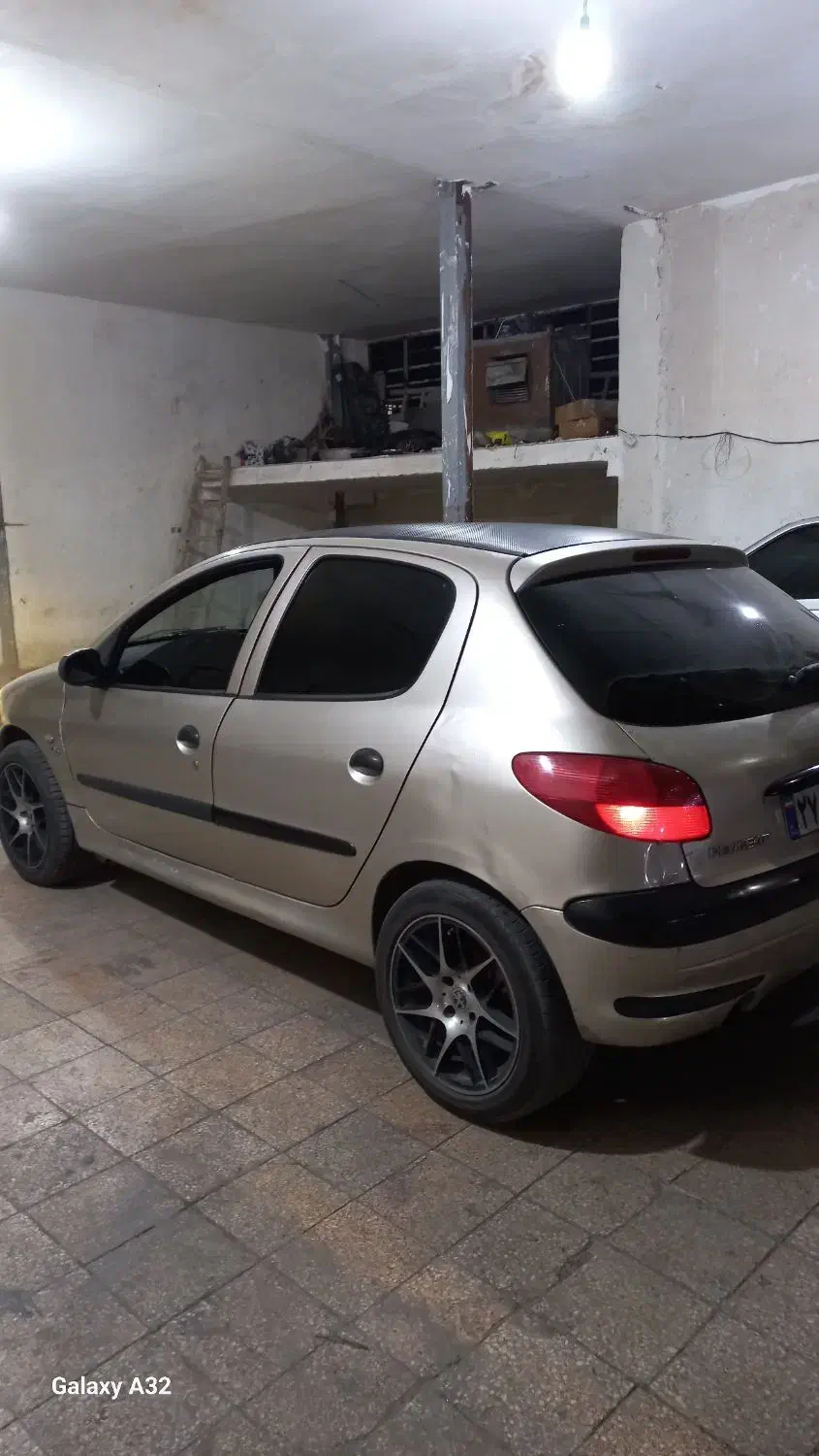 ۲۰۶ مدل ۸۲|خودرو سواری و وانت|خرمآباد, |دیوار