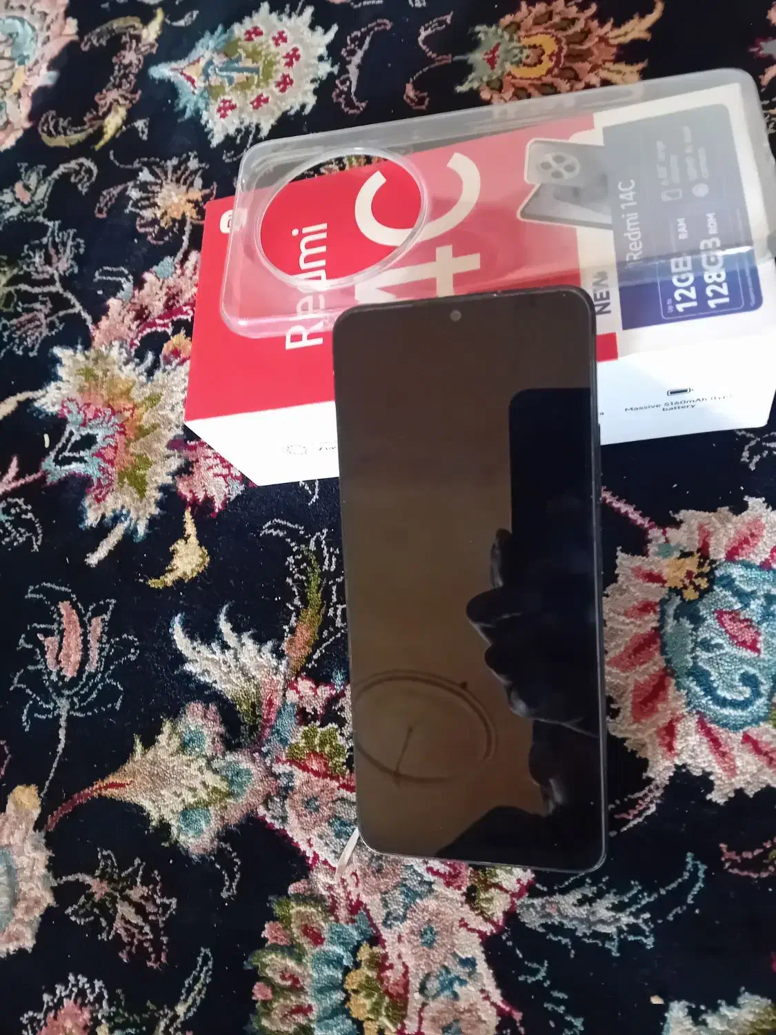 فروش گوشی ردمی 14c|موبایل|الیگودرز, |دیوار