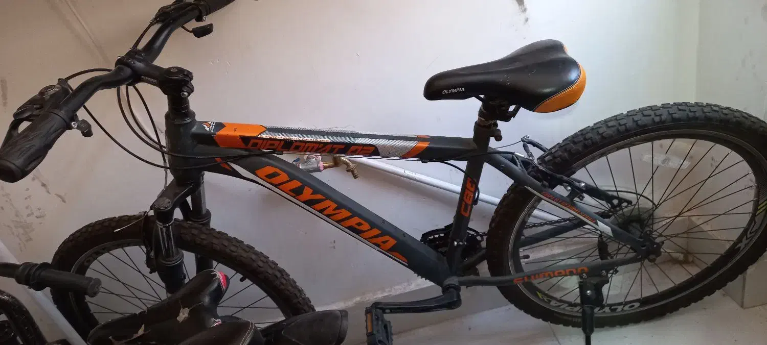 دوچرخه نو و سالم المپیا|دوچرخه، اسکیت، اسکوتر|تبریز, |دیوار