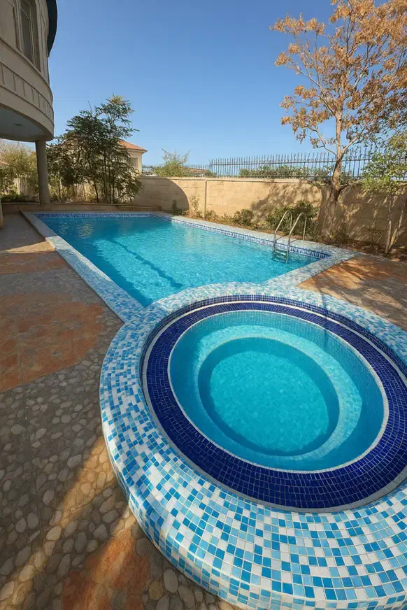 اجاره ویلا کردان سهیلیه زعفرانیه استخر جکوزی(مالک)|اجارهٔ کوتاهمدت ویلا و باغ|رامجین, |دیوار