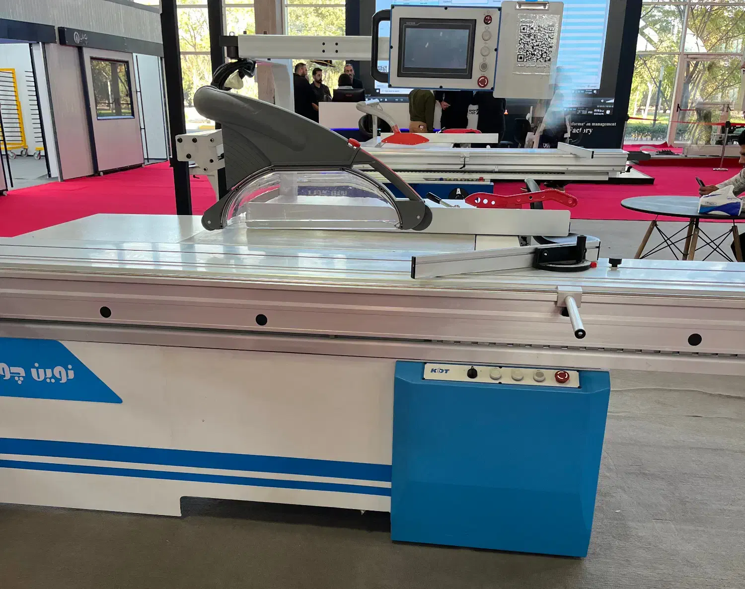 دورکن 380 واگنی نوین چوب|ماشینآلات صنعتی|احمدآبادمستوفی, |دیوار