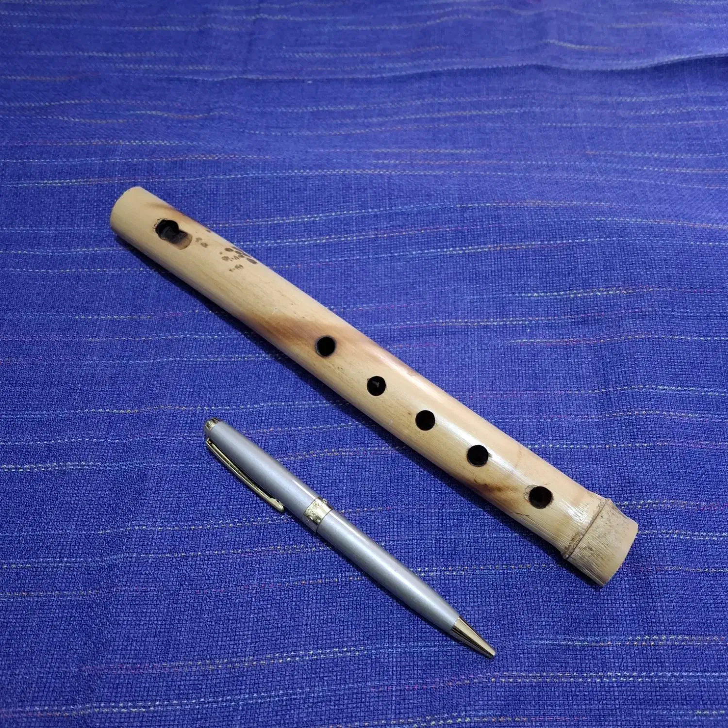 نی فلوت چوبی سالم|سازهای بادی|رشت, حسین آباد|دیوار