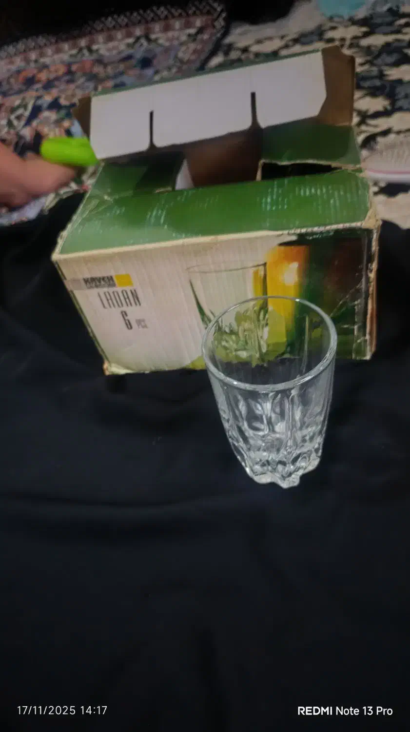 لیوان و سالاد خوری|ظروف سرو و پذیرایی|گرمسار, |دیوار