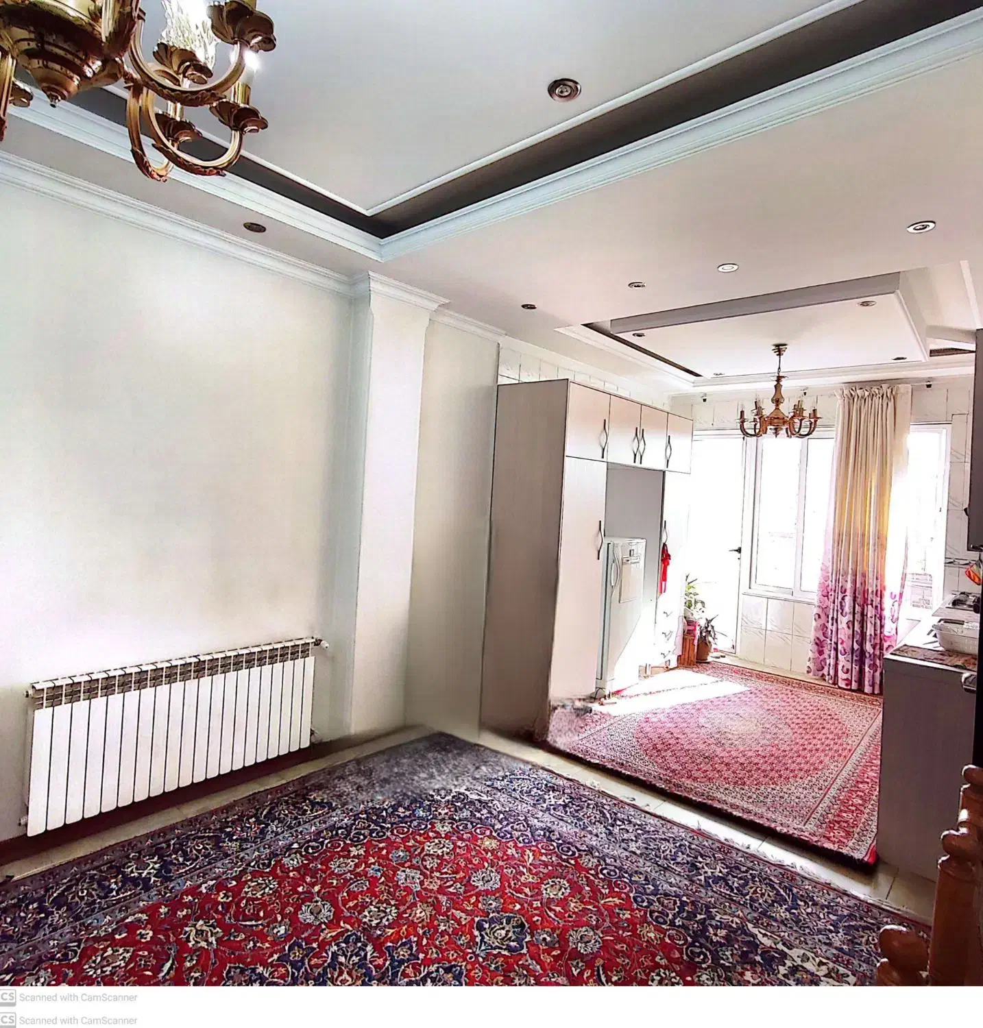 ۷۳ متر بدون پرتی  کوچه دنج با دسترسی خوب