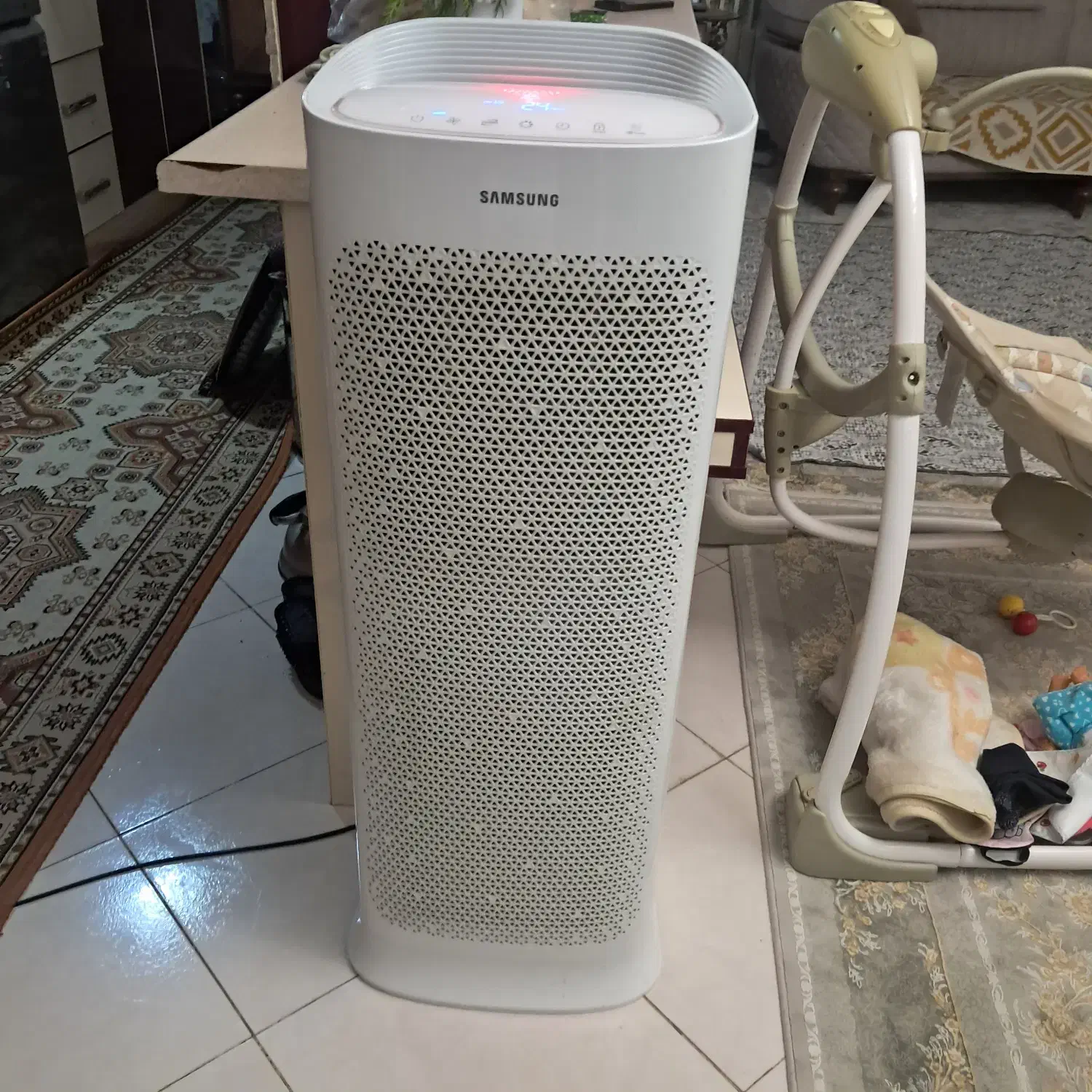 تصویه هوا سامسونگ B90|پنکه و تصفیهکنندهٔ هوا|تهران, خلیج فارس|دیوار