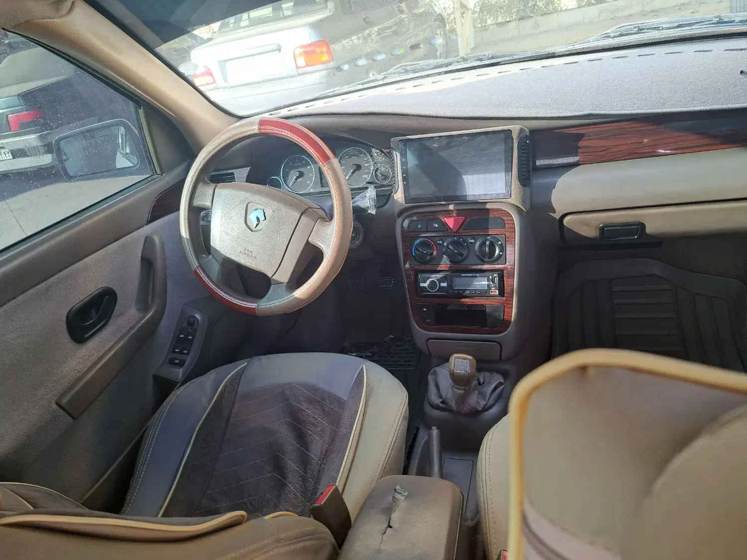 سمند ef7دوگاته فابریک فروش نقدی|خودرو سواری و وانت|برخوار, |دیوار