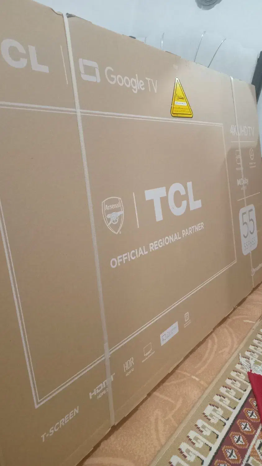 تلویزیون تی سی ال 55|تلویزیون و پروژکتور|قم, نیروگاه|دیوار