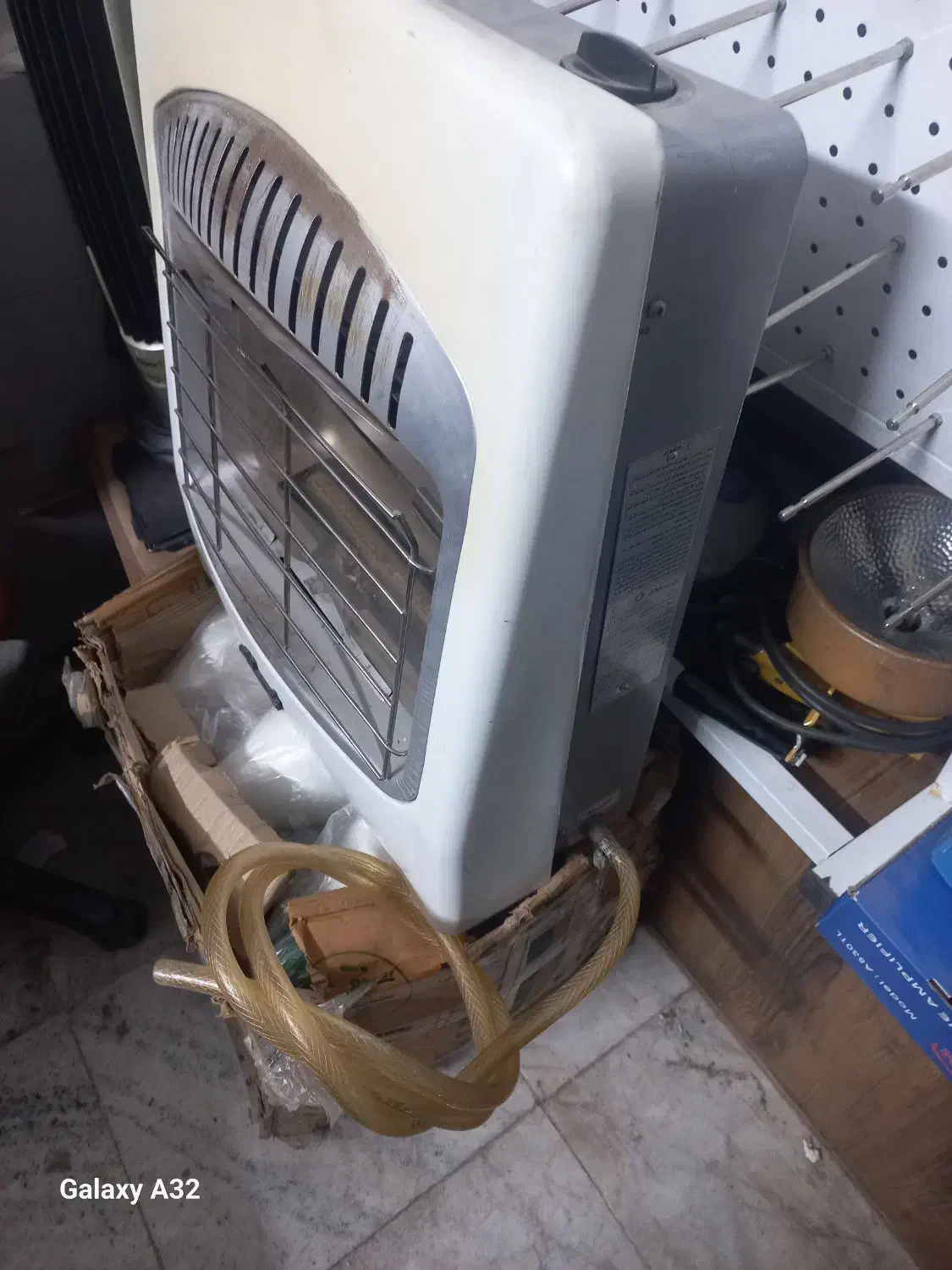 بخاری بدون دودکش پلار|بخاری، هیتر، شومینه|بهارستان, |دیوار