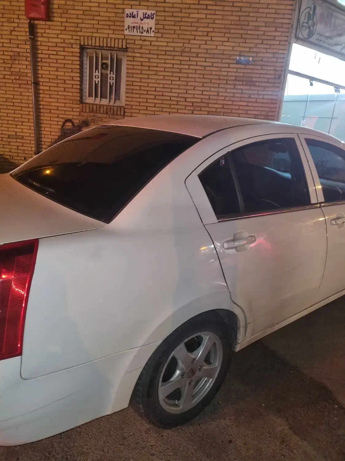 MvM530رنگ سفید|خودرو سواری و وانت|کرمان, |دیوار