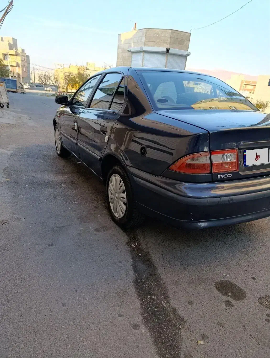 سمند مدل ۹۳ دوگانه عالی|خودرو سواری و وانت|تبریز, |دیوار