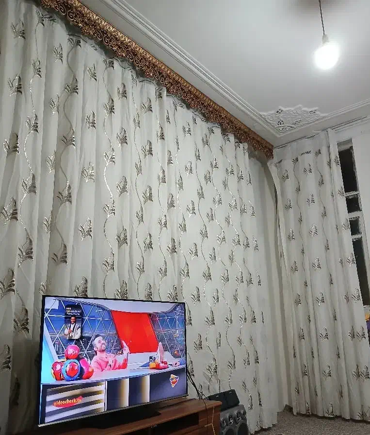 پرده|پرده، رانر، رومیزی|ایذه, |دیوار