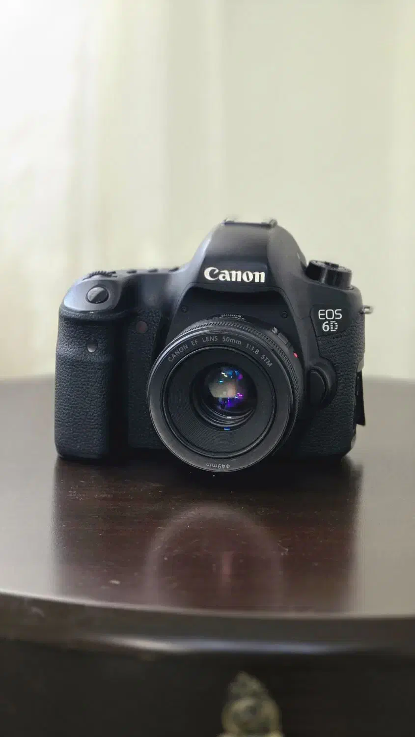 بدنه دوربین 6D کنون|دوربین عکاسی و فیلمبرداری|گرگان, |دیوار