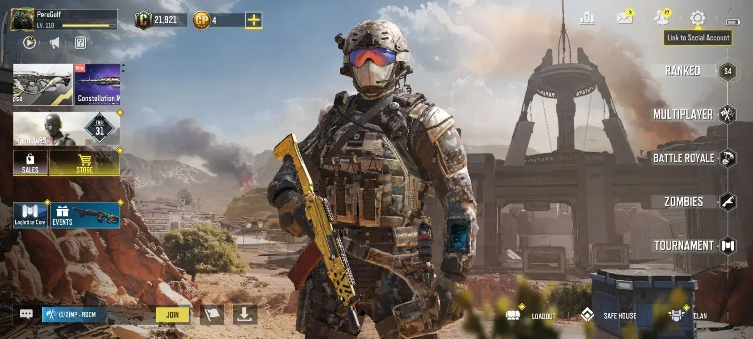 اکانت کالاف دیوتی|کنسول، بازی ویدئویی و آنلاین|شهرآباد, |دیوار