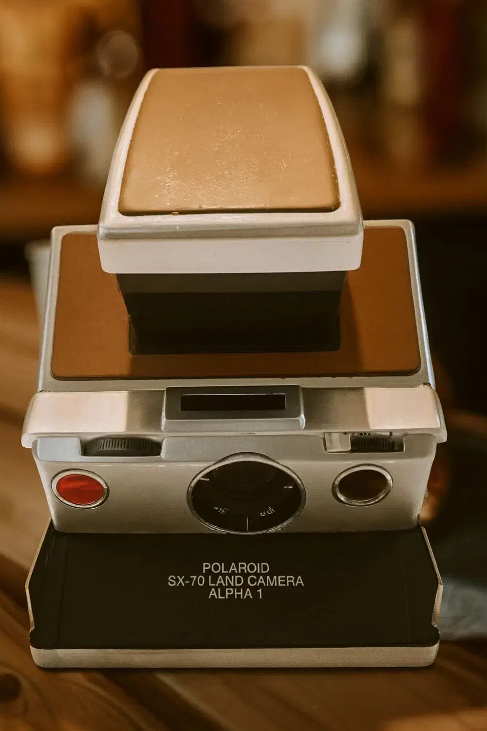 دوربین Polaroid SX70 Alpha 1 برای کلکسیونرها|دوربین عکاسی و فیلم‌برداری|بیرجند, |دیوار