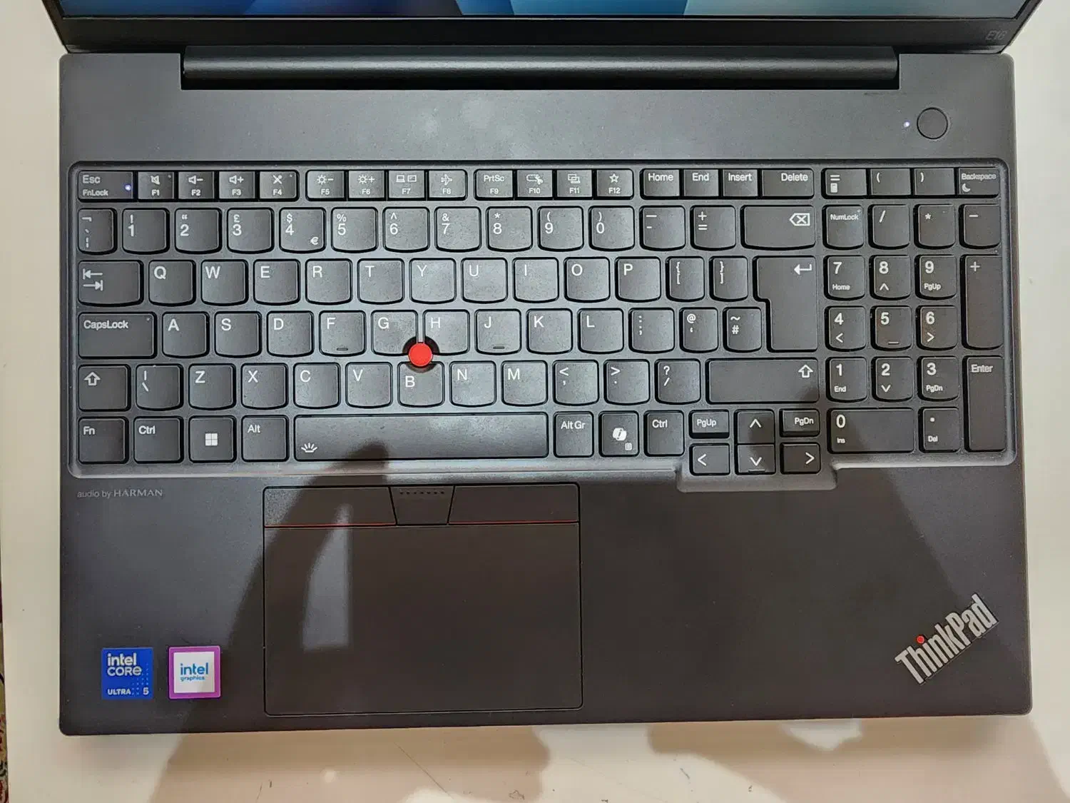 لپتاپ lenovo، حافظه 1TB، رم 32GB، یکسال گارانتی|رایانه همراه|رشت, نیکمرام|دیوار