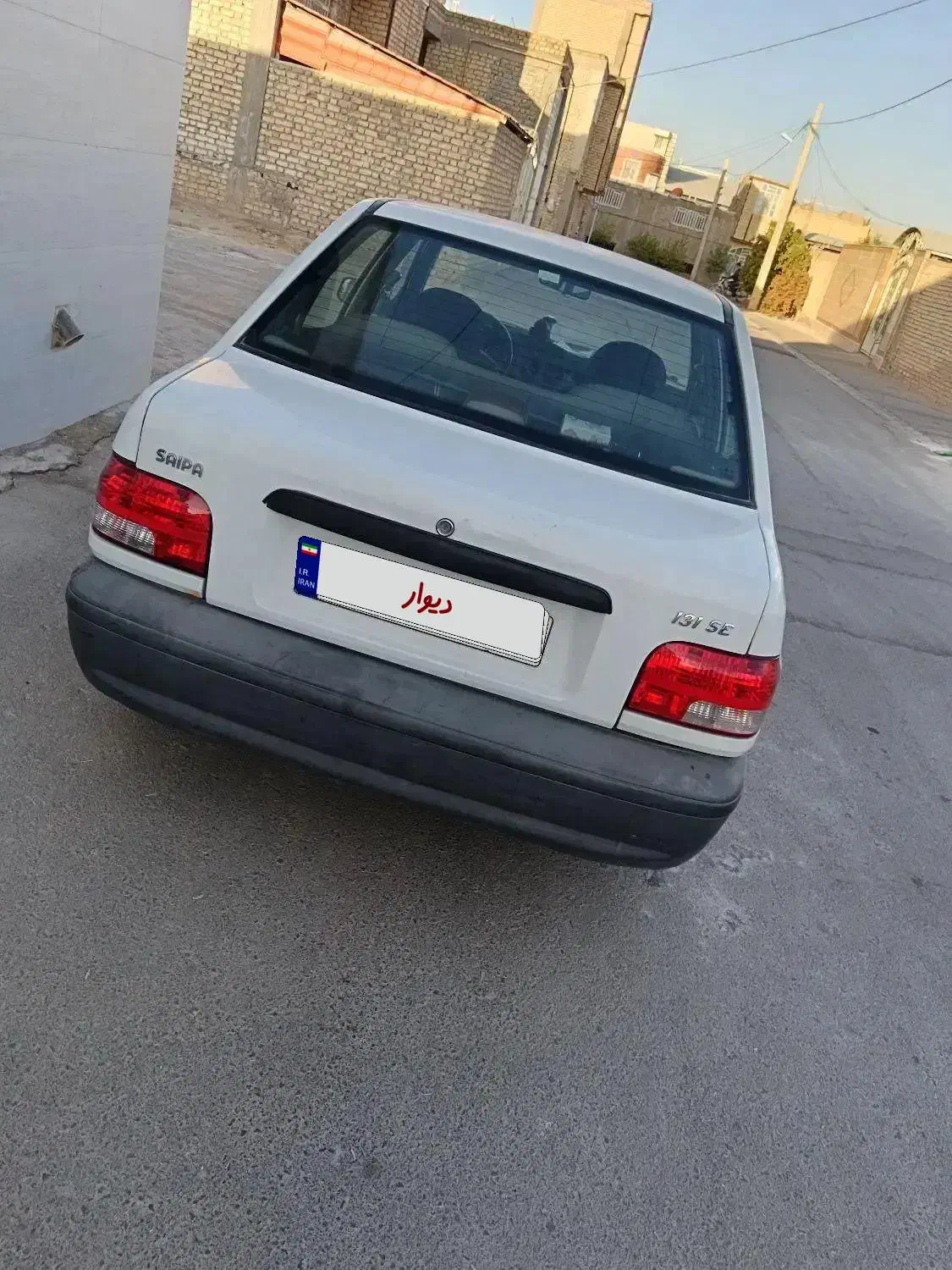 پراید 131 مدل 95 کم‌کار واقعی بدون رنگ|خودرو سواری و وانت|شیراز, شهرک مفتح|دیوار