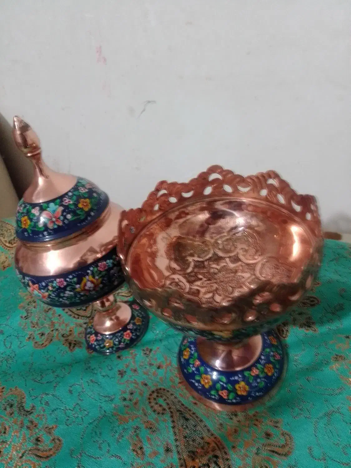 جای مسی|صنایع دستی و سایر لوازم تزئینی|رشت, حومه رشت|دیوار