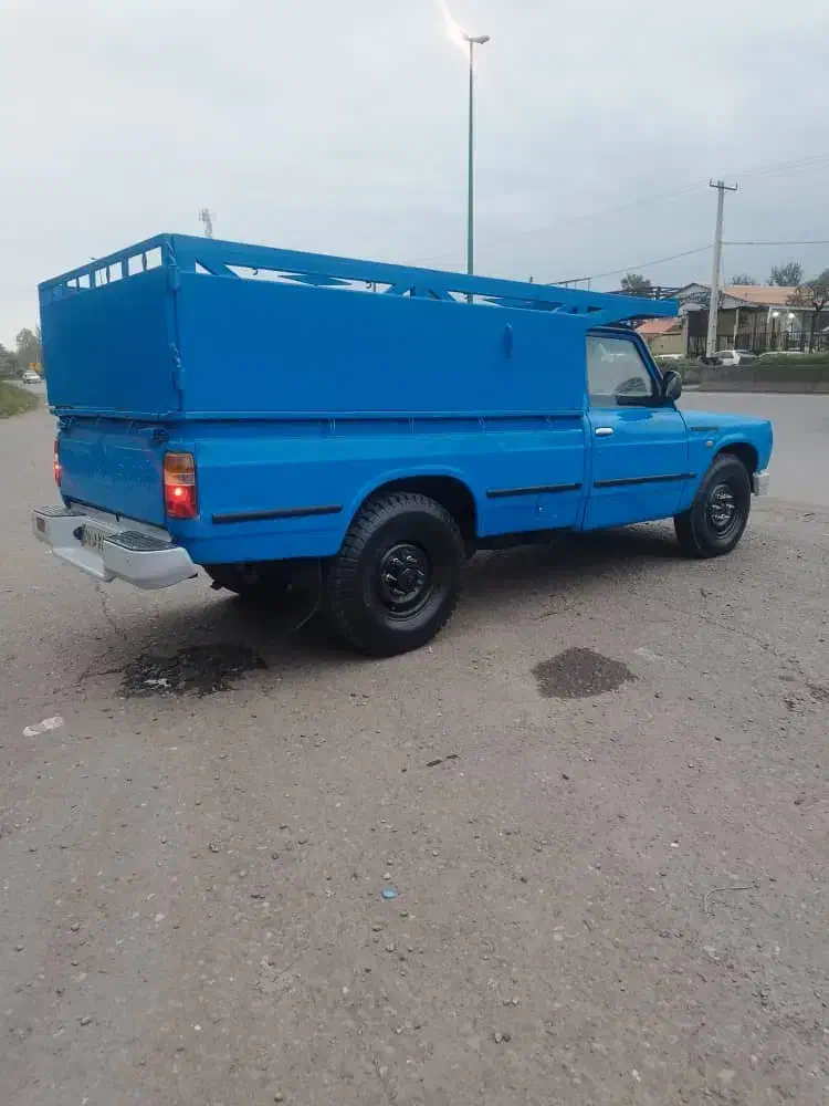 وانت‌نیسان مدل ۸۸ (نقد،اقساط‌،معاوضه)|خودرو سواری و وانت|سنگر, |دیوار