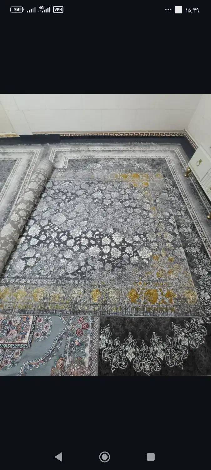 فرش|فرش|ساوه, |دیوار