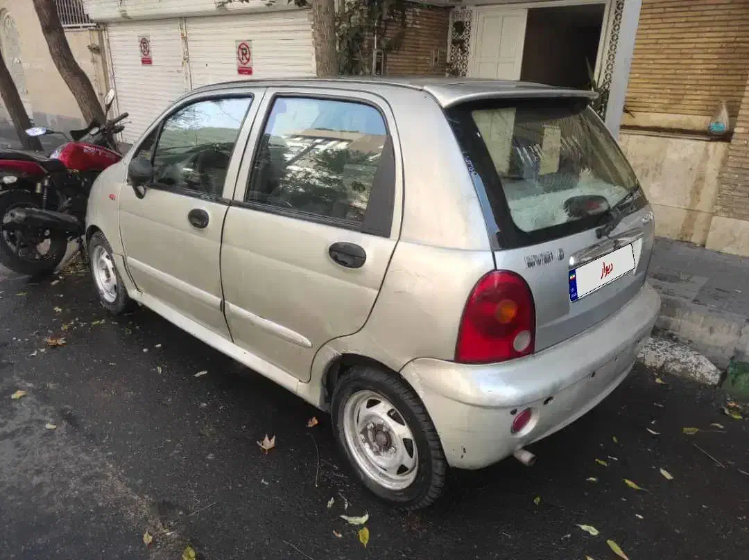 ام وی ام ۱۱۰ سه سیلندر|خودرو سواری و وانت|تهران, میرداماد|دیوار