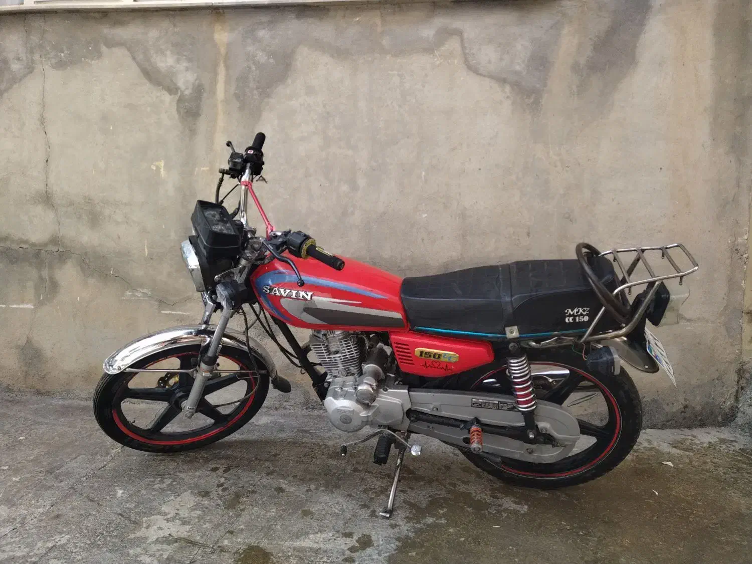 موتور 150مدارک دار|موتورسیکلت|مریوان, |دیوار