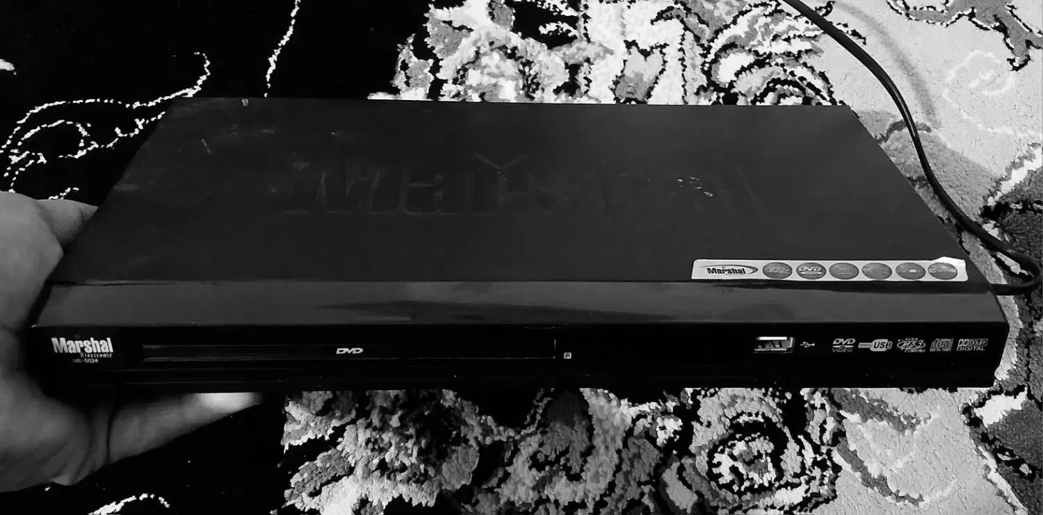 DVD مارشال نو|پخشکننده DVD و ویدیو|مسجد سلیمان, |دیوار