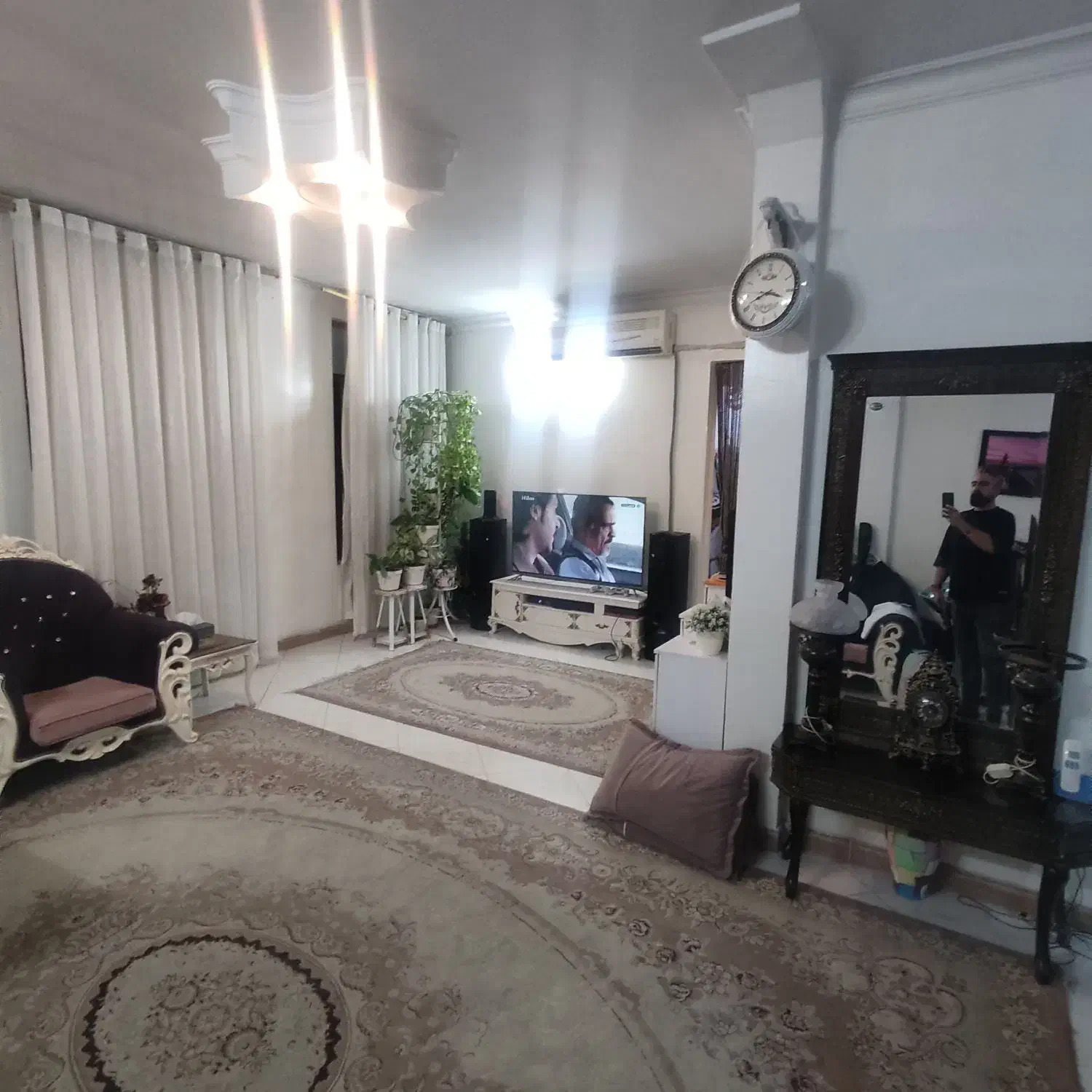 آپارتمان ۸۰ متری / خیابان مارلیک / دو خواب|فروش آپارتمان|قرچک, شهرک طلائیه|دیوار