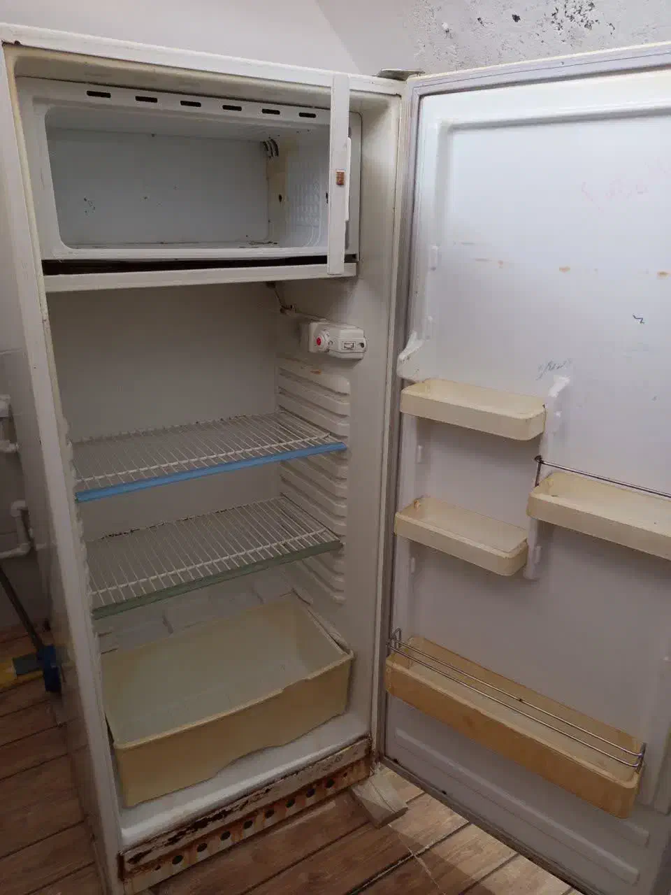 یخچال جنرال استیل|یخچال و فریزر|کرمان, |دیوار