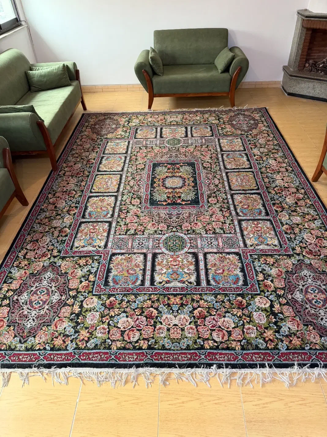 فرش ۹ متری|فرش|رشت, علی آباد|دیوار